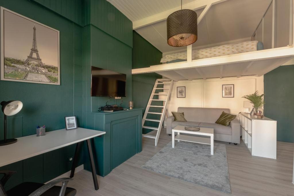 Le Franklin Apartment Saint-Etienne  Ngoại thất bức ảnh