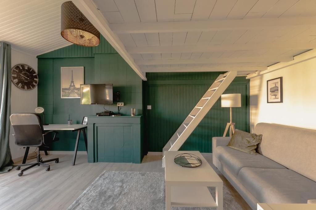 Le Franklin Apartment Saint-Etienne  Ngoại thất bức ảnh